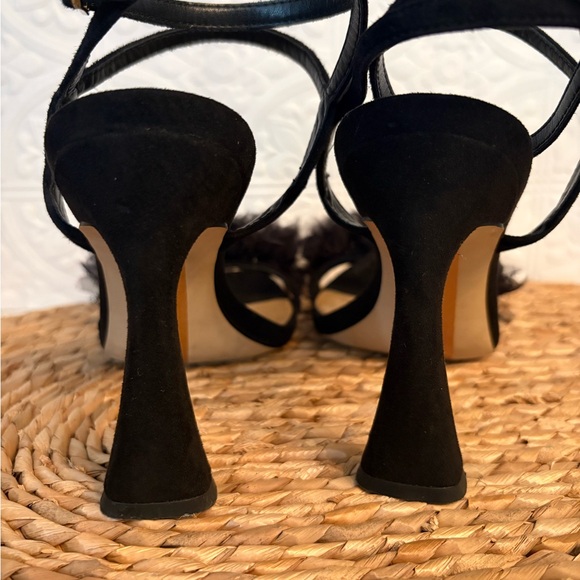 Sam Edelman Leilani Tulle High Heel Sandals - Picture 4 of 6